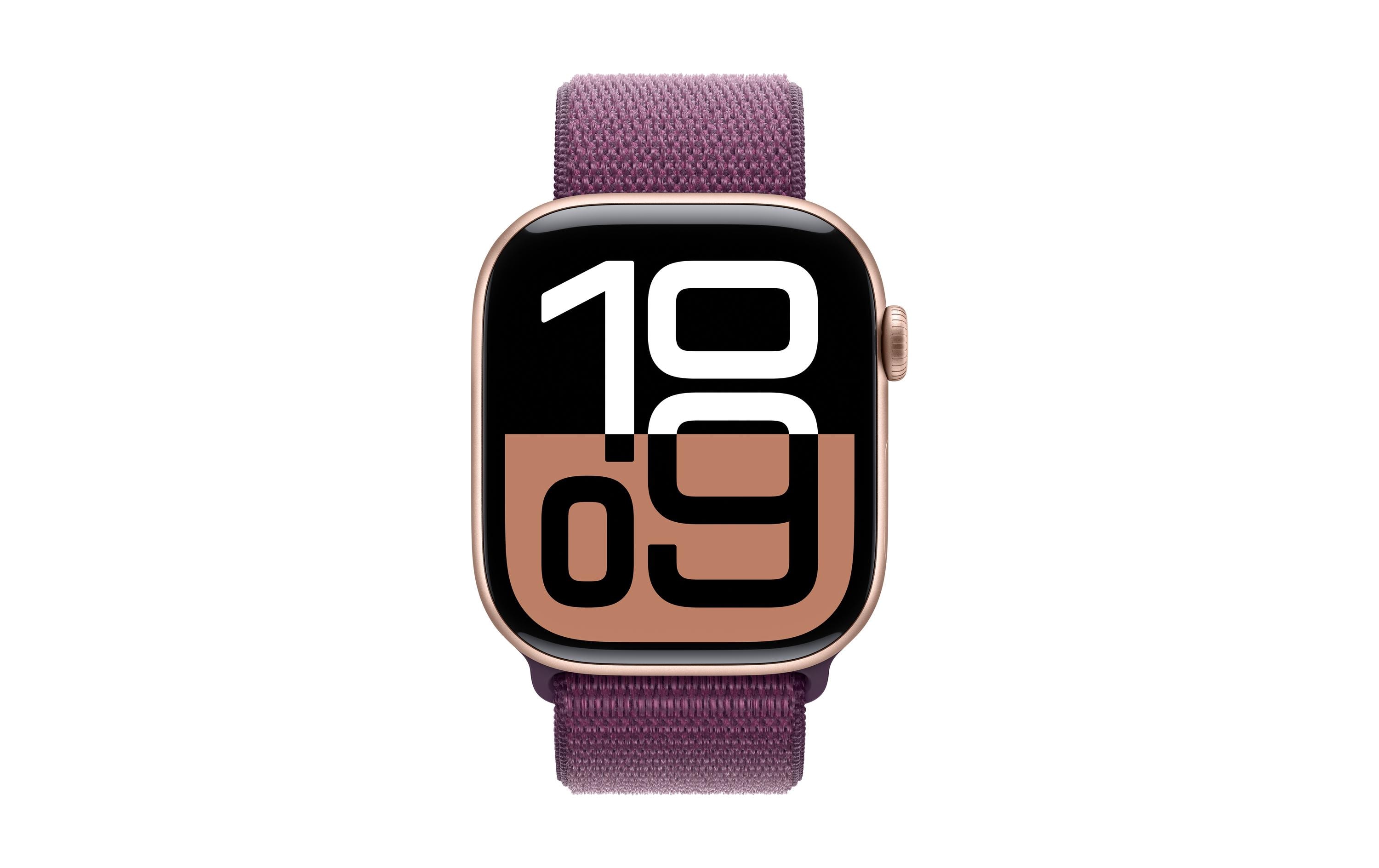 Sport Loop 46 mm PflaumeArmband zu Apple Watch 42 mm