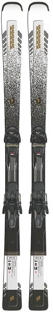 K2 Disruption MTi Dame Ski + ERC 11 TCX Light Bindinger - Carvingski Alpinski