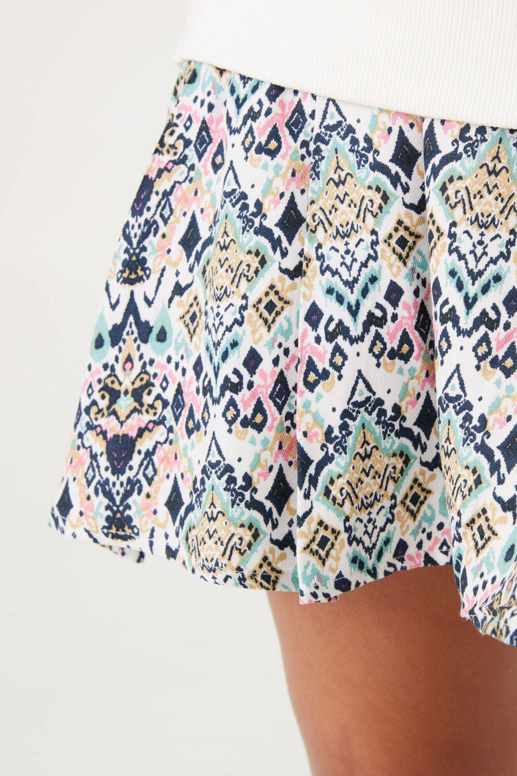 Garcia skort met all over print multi