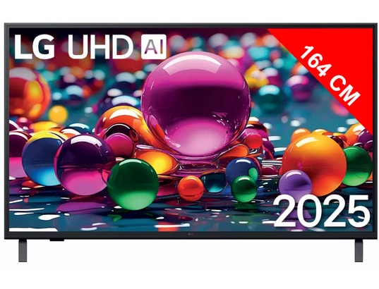 LG - TV LED 4K 164 cm 65UA75006LA