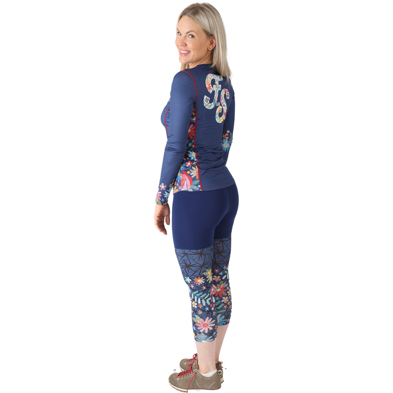 FreiSein Damen BeHappy Longsleeve