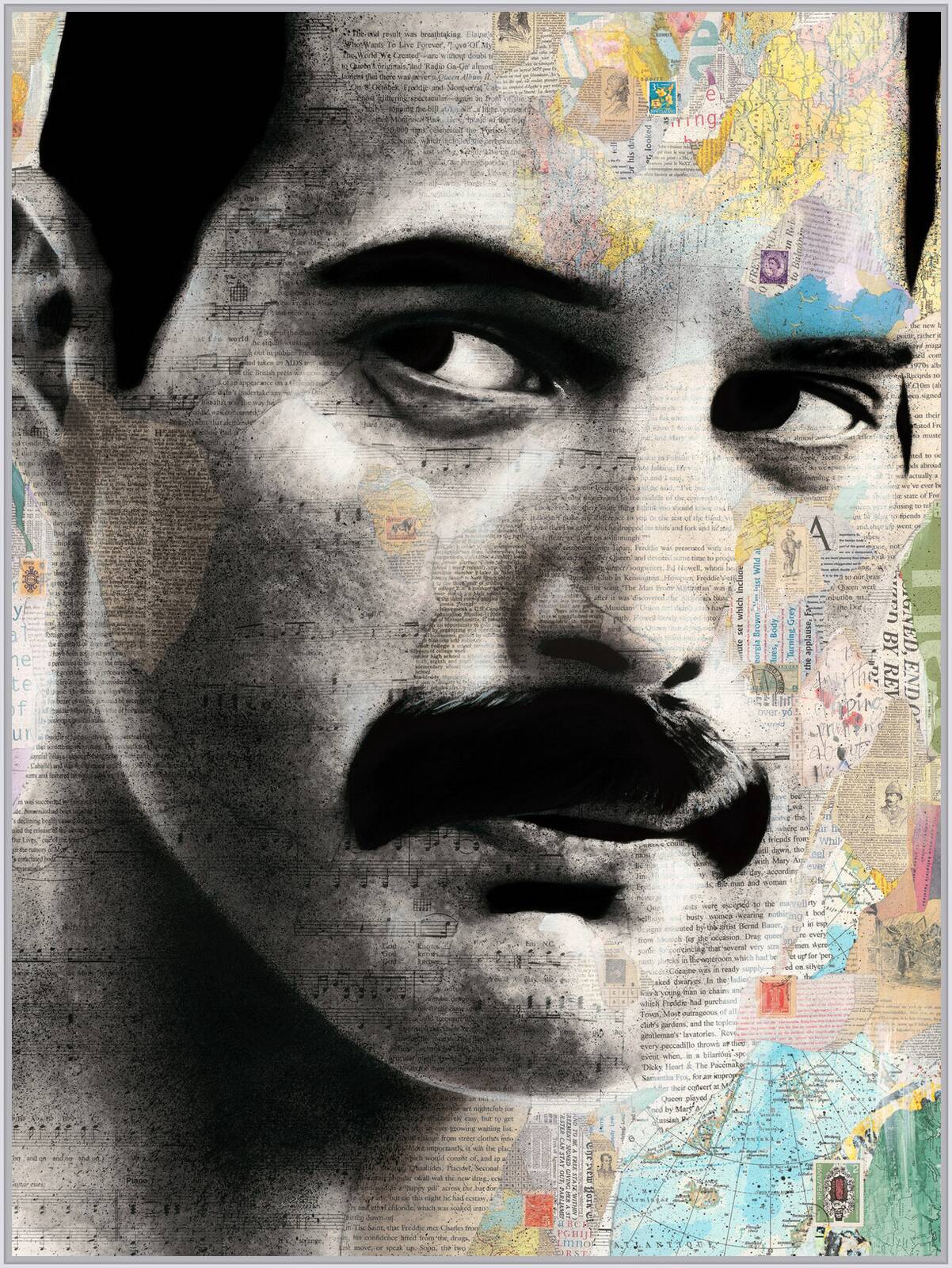 Freddie by André Monet - Limited Edition. Edition of: 250. Signed.