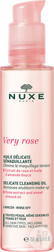 Nuxe Very Rose Huile Démaquillante 150ml