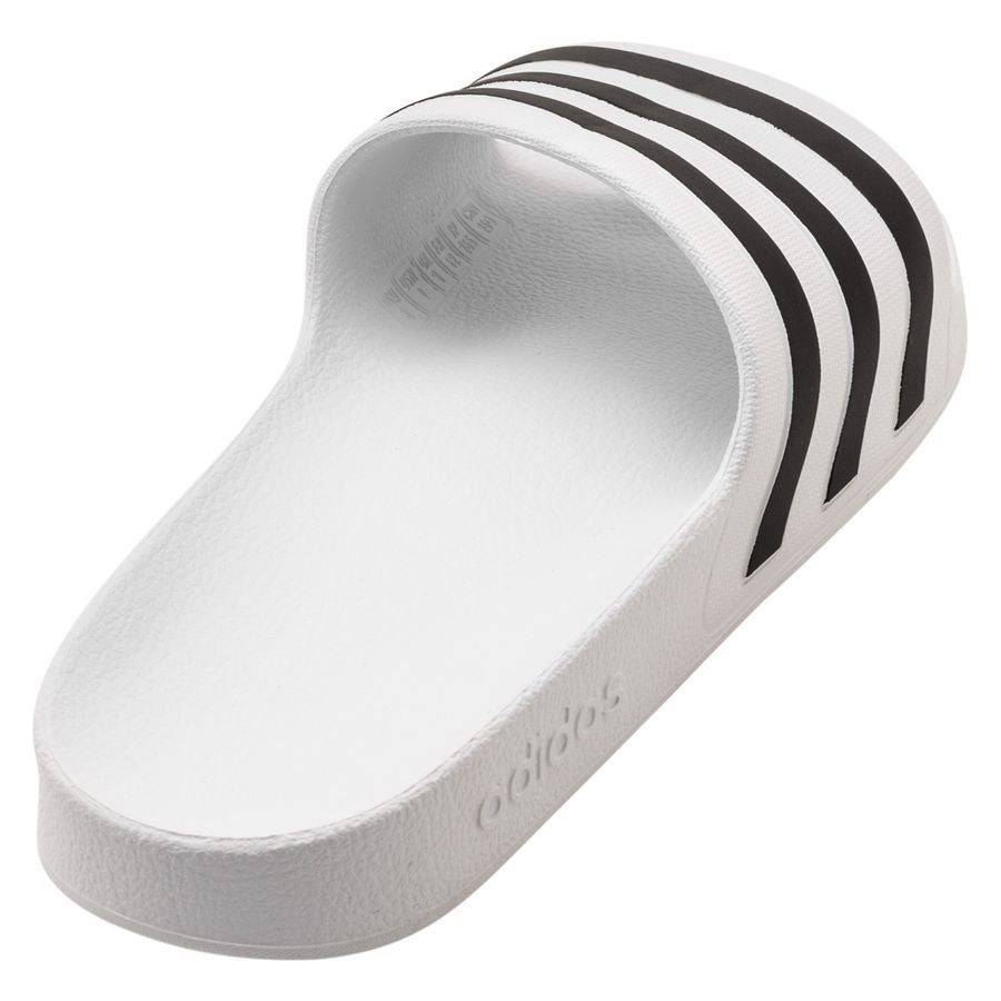 adidas Claquettes adilette - Blanc/Noir