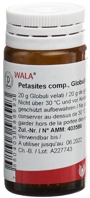 WALA Petasites comp. Glob Fl 20 g