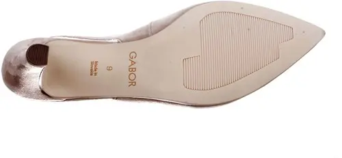 Gabor 81.590.14 maat 8.5 Sling back beige Calandschoen