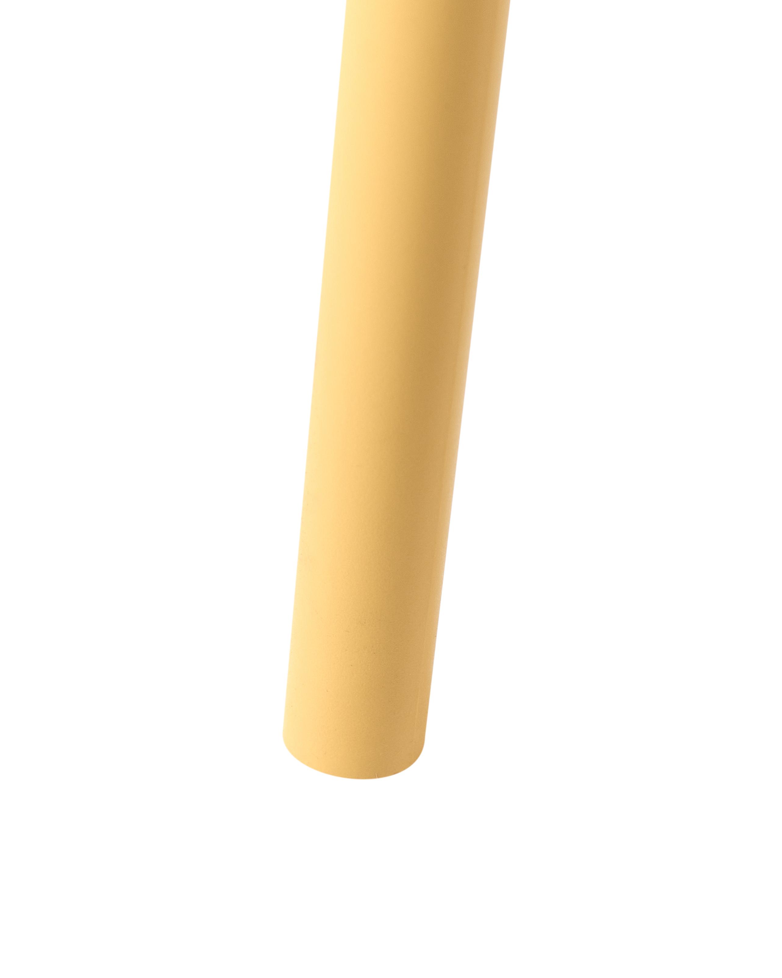 Set van 2 tuinstoelen LARISSA stapelbaar Geel