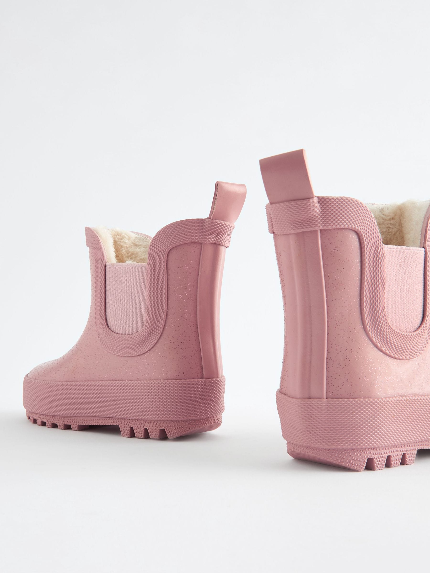 Roze glitter - Chelsea regenlaarzen
