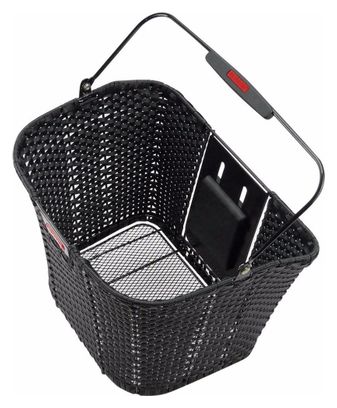 Panier Avant Klickfix Structura Noir