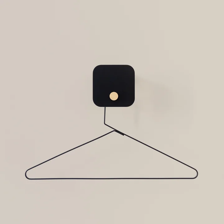 Umage - Valet Kleiderbügel, schwarz
