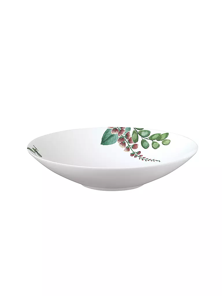 VILLEROY & BOCH SIGNATURE Suppenteller 22x22x5cm  Avarua Weiss bunt