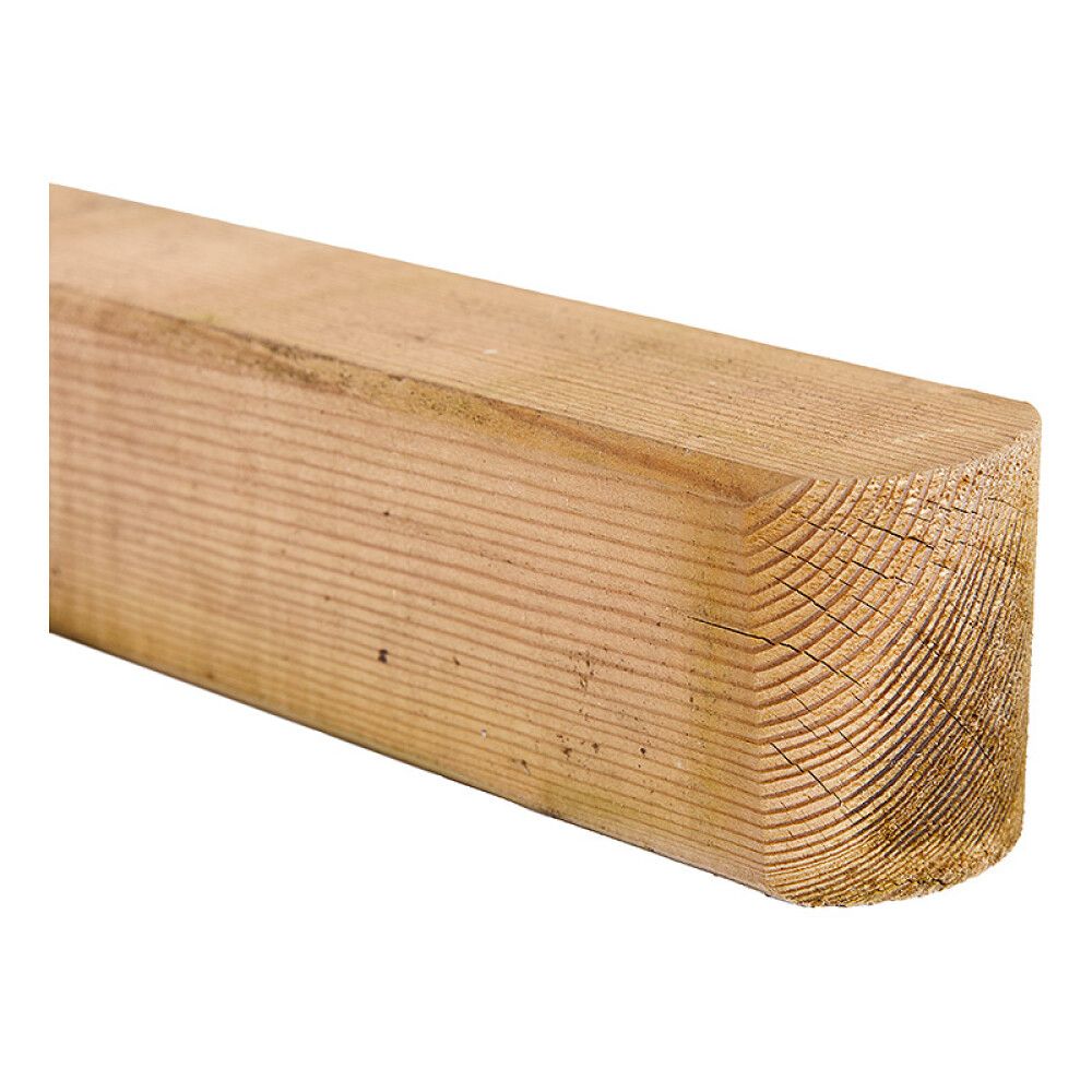 STOLPE NORDIC FENCE NTR-A TRYKKIMPREGNERT 70X70X1000MM
