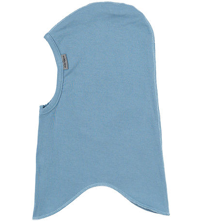 Mikk-Line Schlupfmütze - 2-lagig - Verwaschener Denim