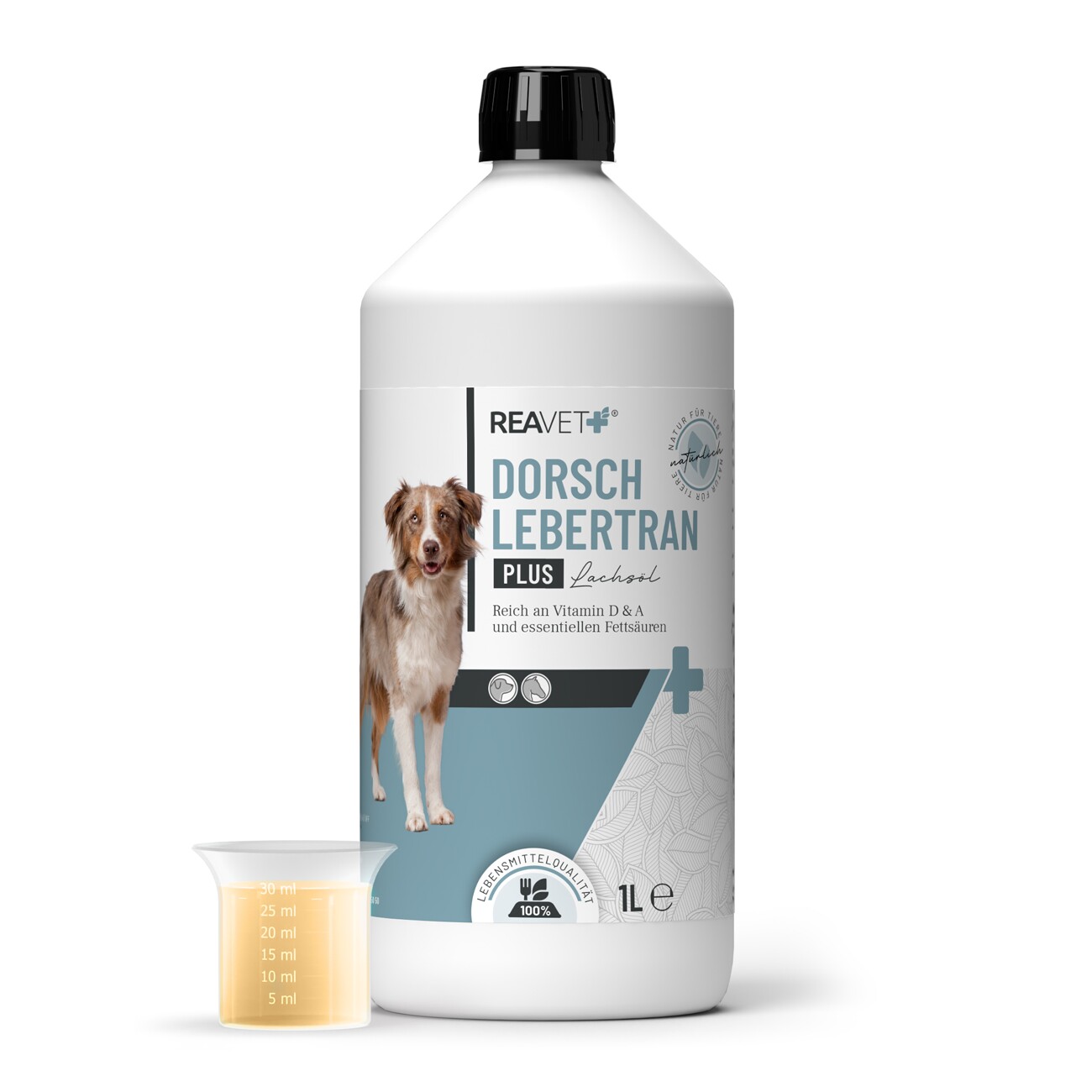 REAVET Dorschlebertran Plus 1L