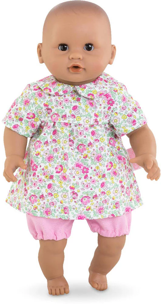BB30 - BLOOMER JARDIN EN FLEURS POUR POUPON 30 CM - COROLLE VETEMENTS