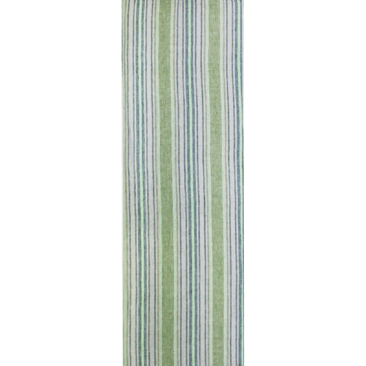 Chemin de table pur lin gris 50X155 Garnier Thiebaut
