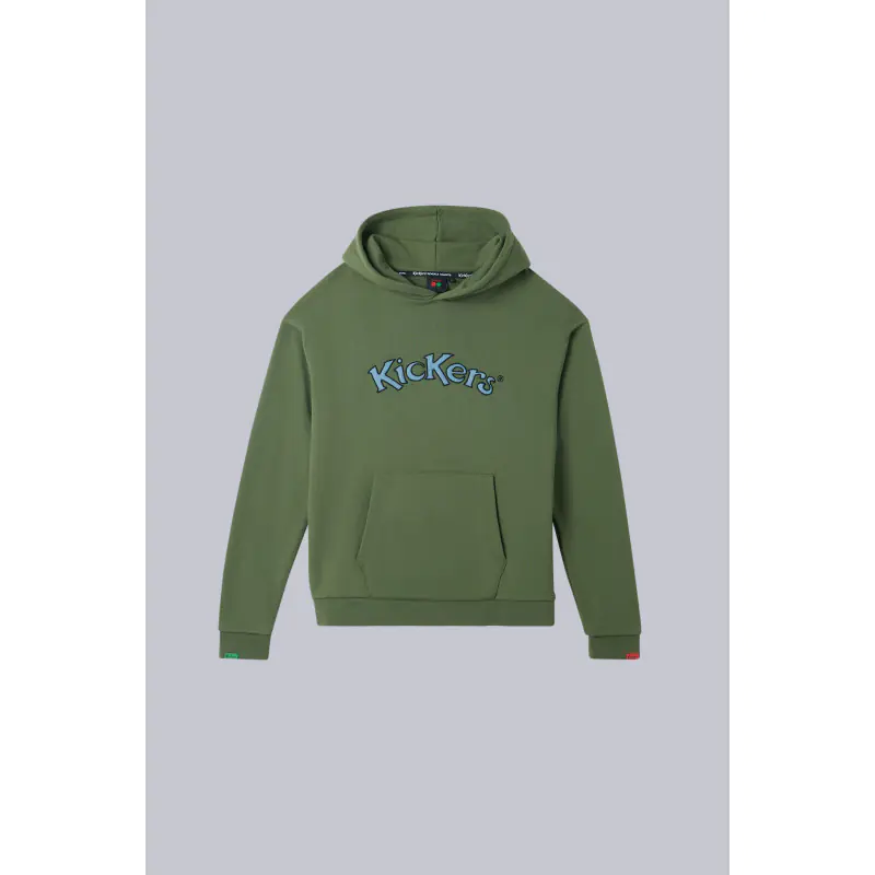 ORGANIC KICK HOODIE KAKI SWEAT Coton biologique No Gender