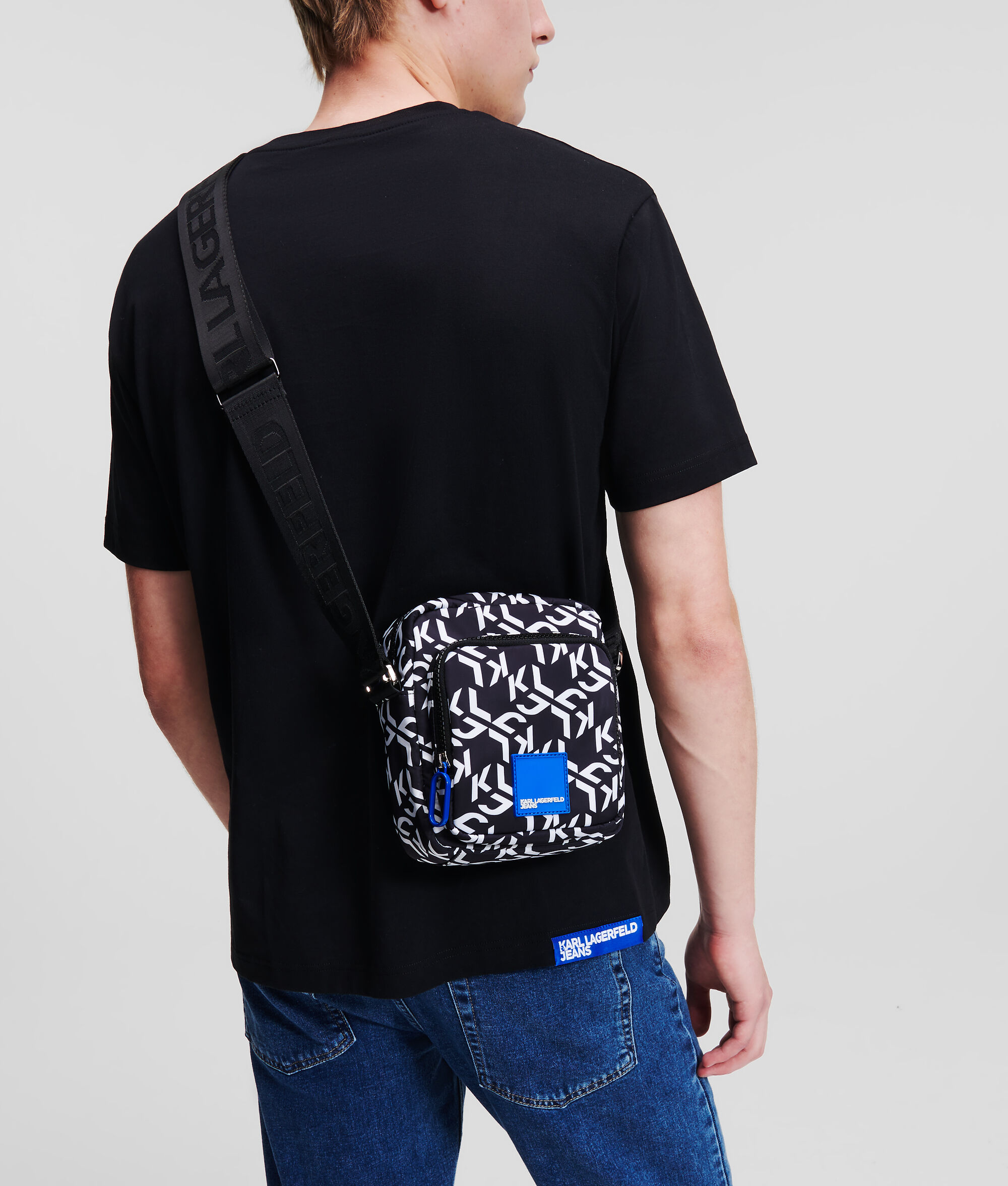 SAC BANDOULIÈRE KLJ MONOGRAM