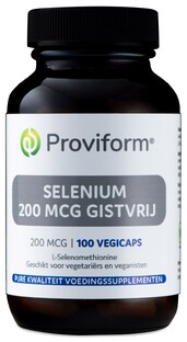 Proviform Selenium 200mcg Gistvrij Capsules 100VCP