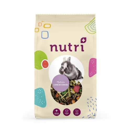 Mistura para coelho anão Nutri+ natureza