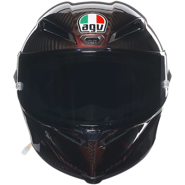 AGV - Casque Pista GP RR Mono Rouge / Carbone