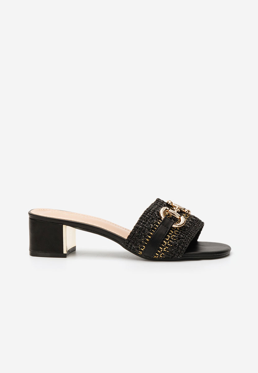 Mules a talon noirs Arrianna