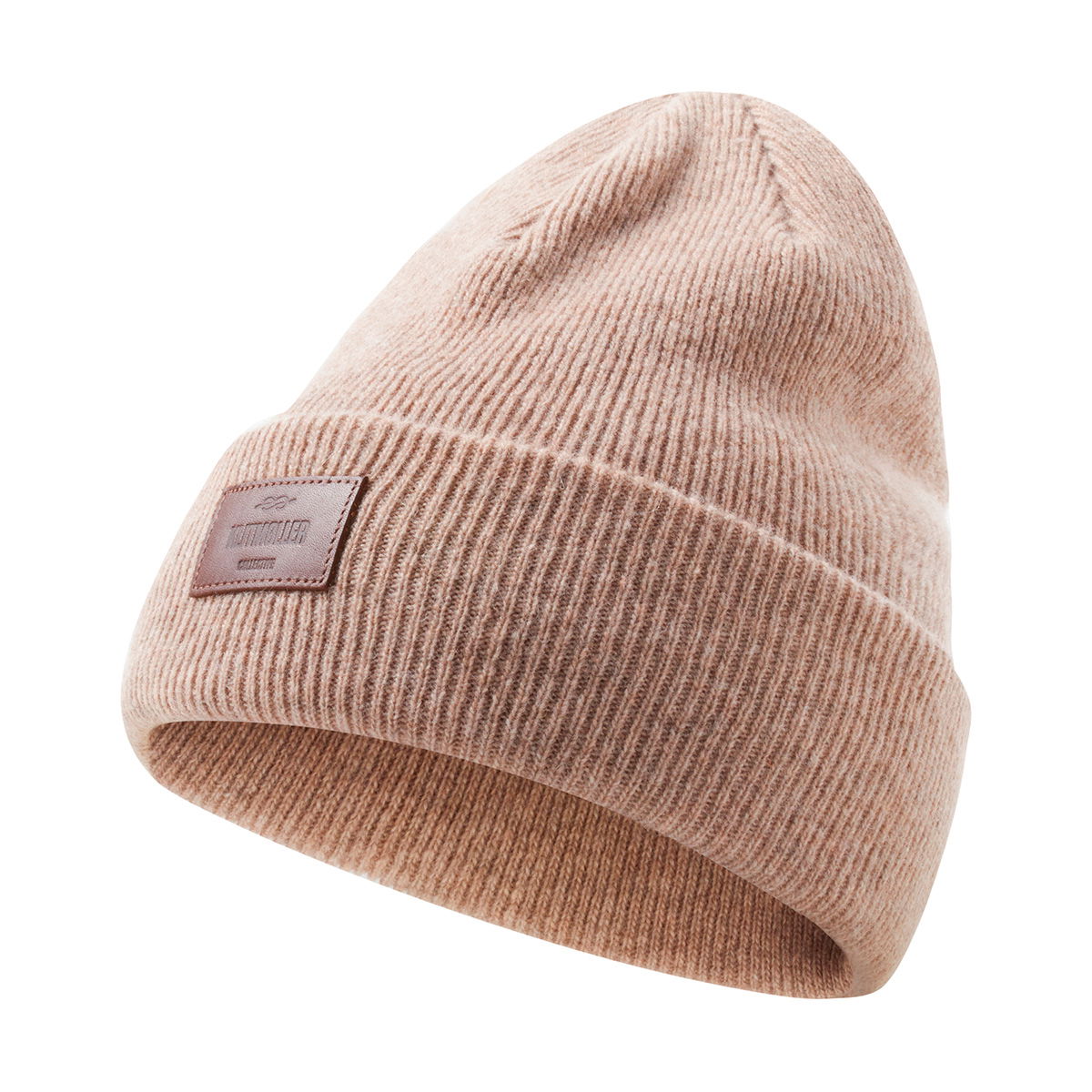 Klitmøller Collective Rib Beanie (Sand)