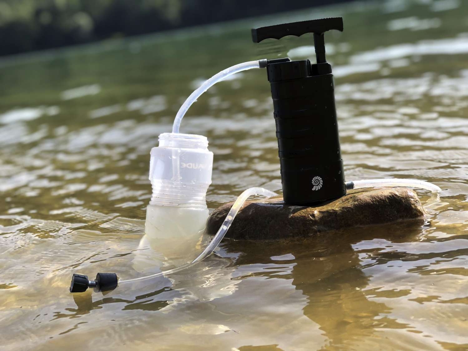 Origin Outdoors Klondike Traveller  Wasserfilter