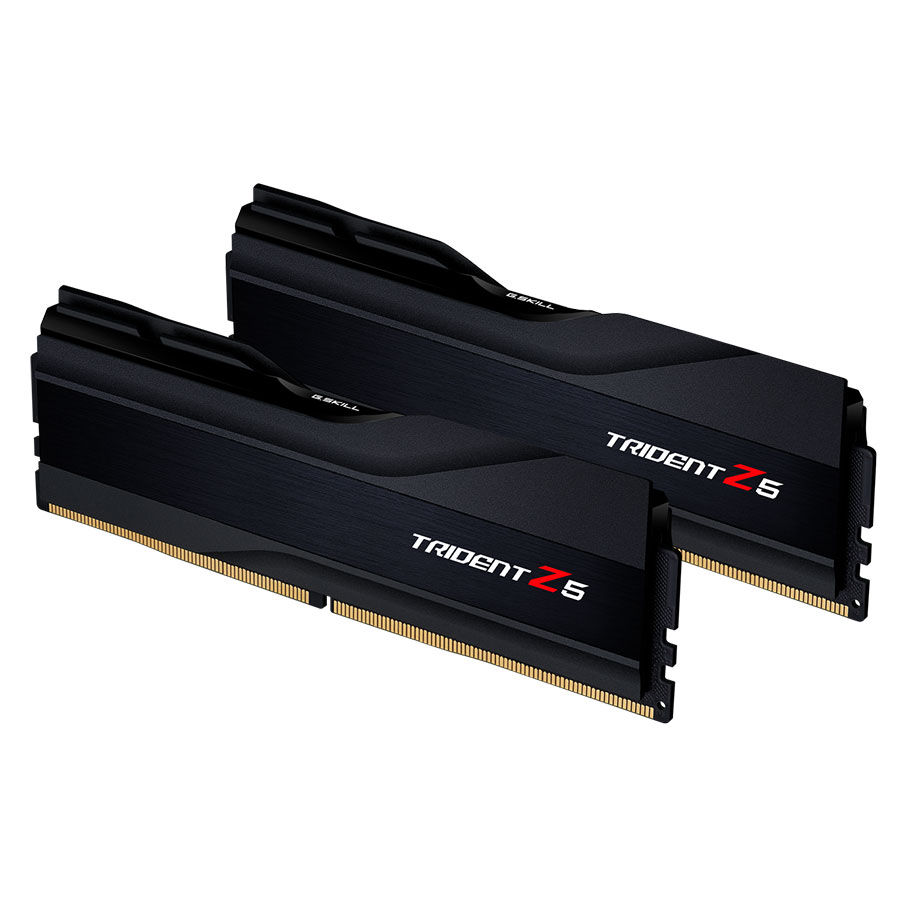 G.Skill Trident Z5 32 Go (2 x 16 Go) DDR5 6000 MHz CL30 - Noir