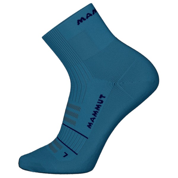 Mammut - Trail Running Targeted Cushion Quarter - Chaussettes de running