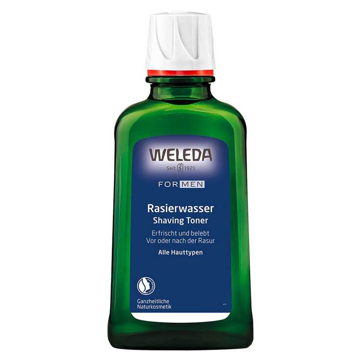 Weleda for Men Rasierwasser, 100 ml