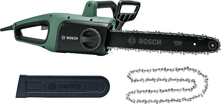 Tronçonneuse électrique Bosch 1800 W guide 40 cm