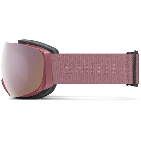 Masque de ski SMITH IO MAG S CHALK ROSE CHROMAPOP EVERYDAY ROSE GOLD MIRROR