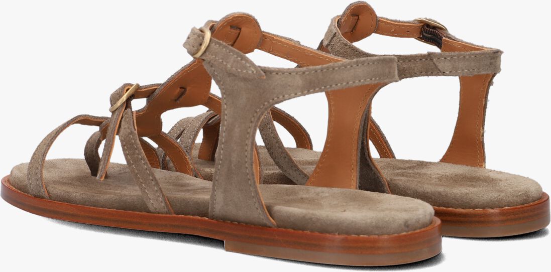 ANONYMOUS COPENHAGEN bruine anonymous copenhagen sandalen raegan