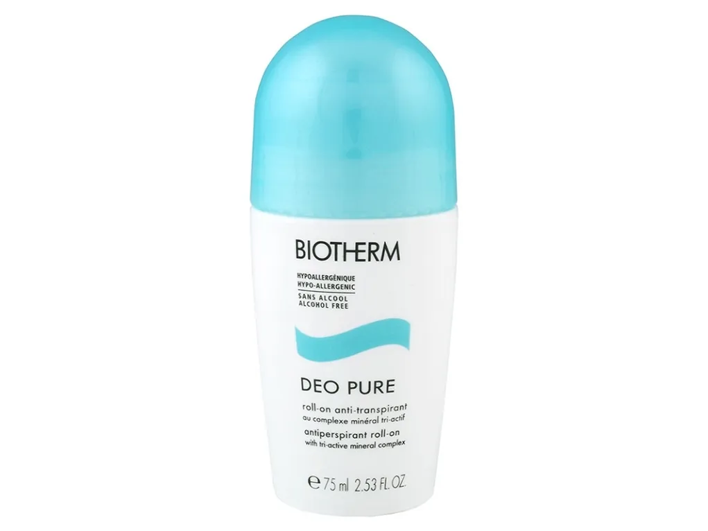 Biotherm Deo Pure Antiperspirant Roll-On 75 ml