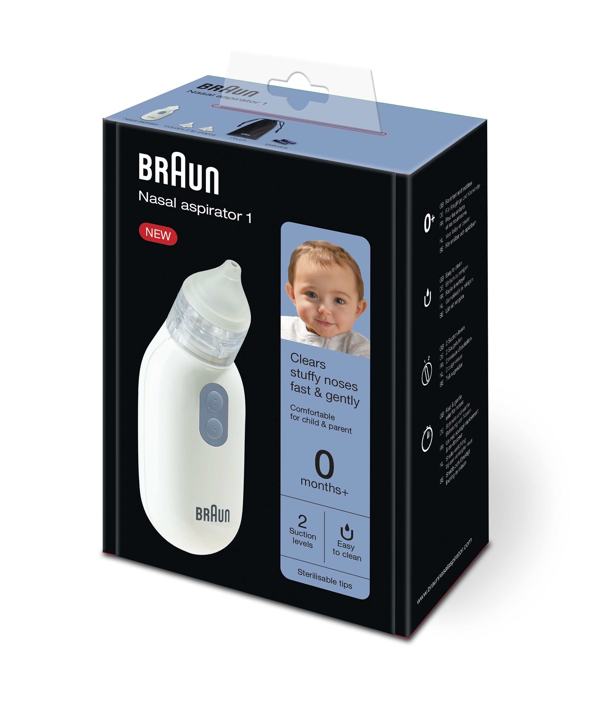 Braun Nasal aspirator 1