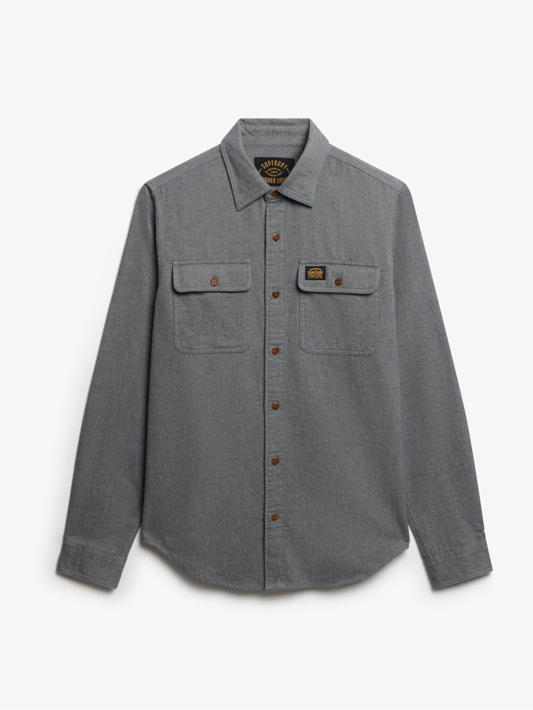 Superdry Trailsman overhemd met relaxte pasvorm