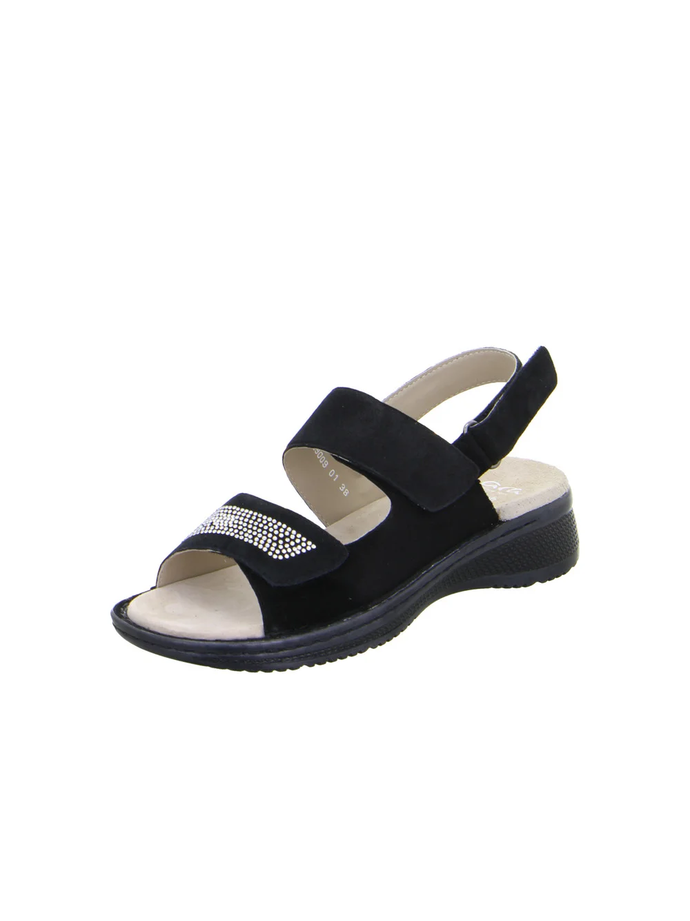 Sandalette Hawaii schwarz