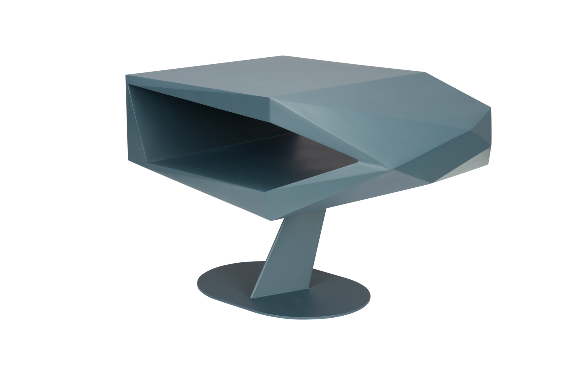 Bijzettafel North Space zwart