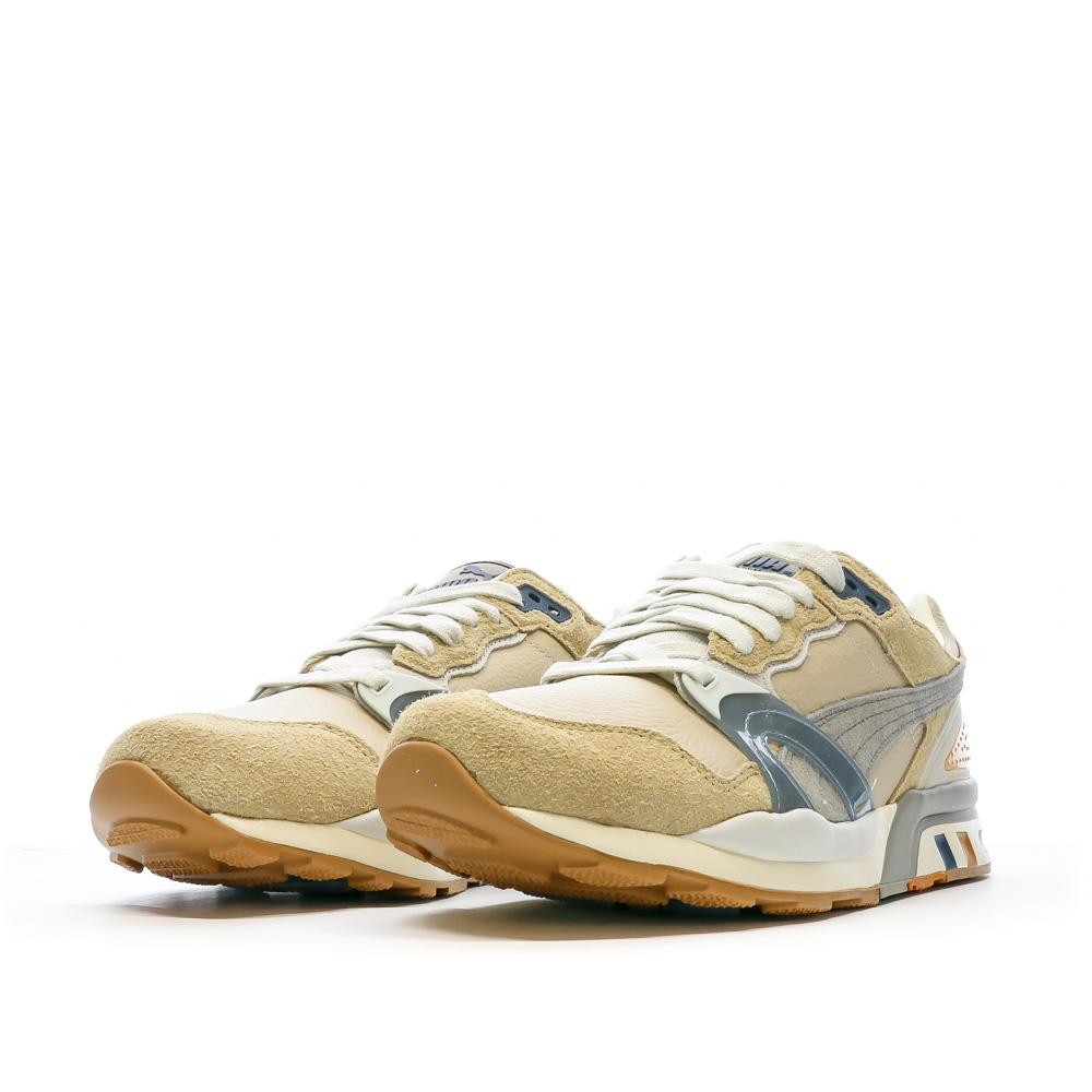 Puma Baskets Beige/Grise Homme Puma Trinomic Xt-2