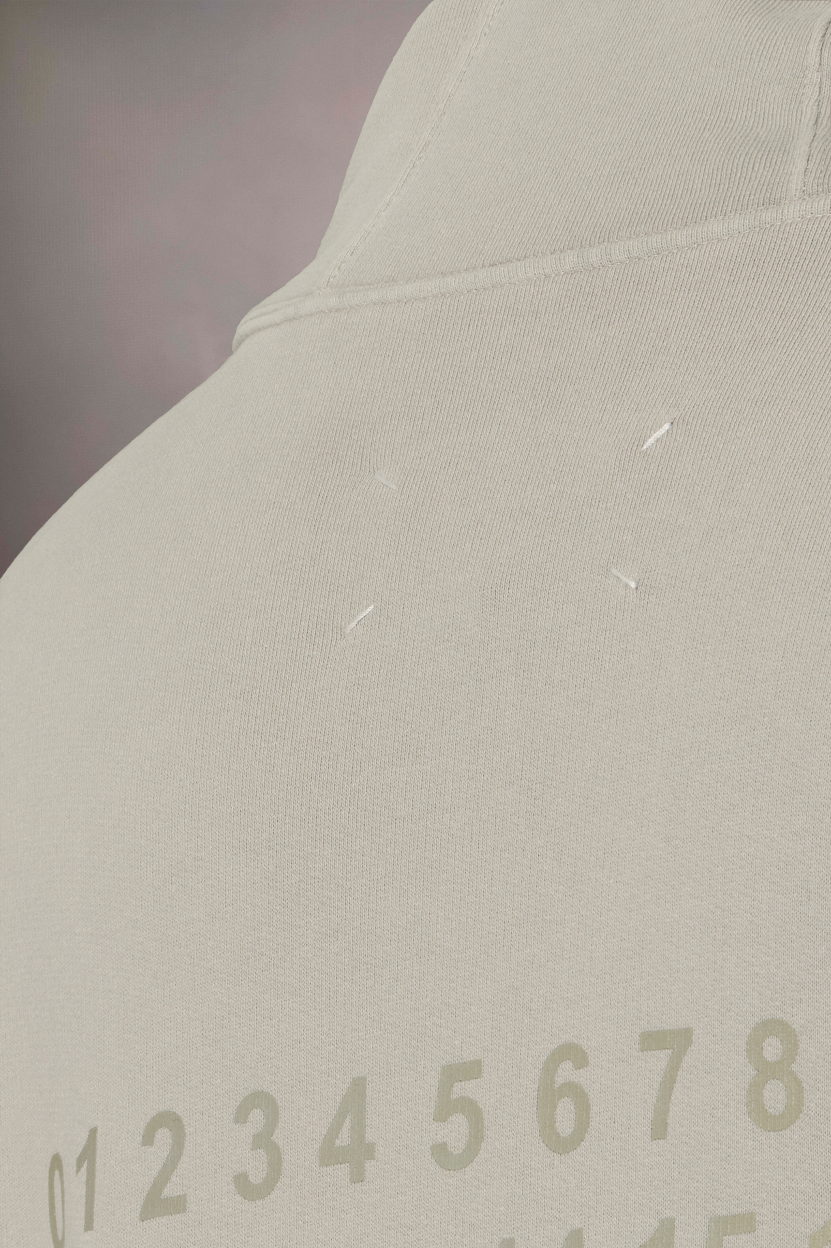 Sweat-shirt à capuche Numeric logo Gris