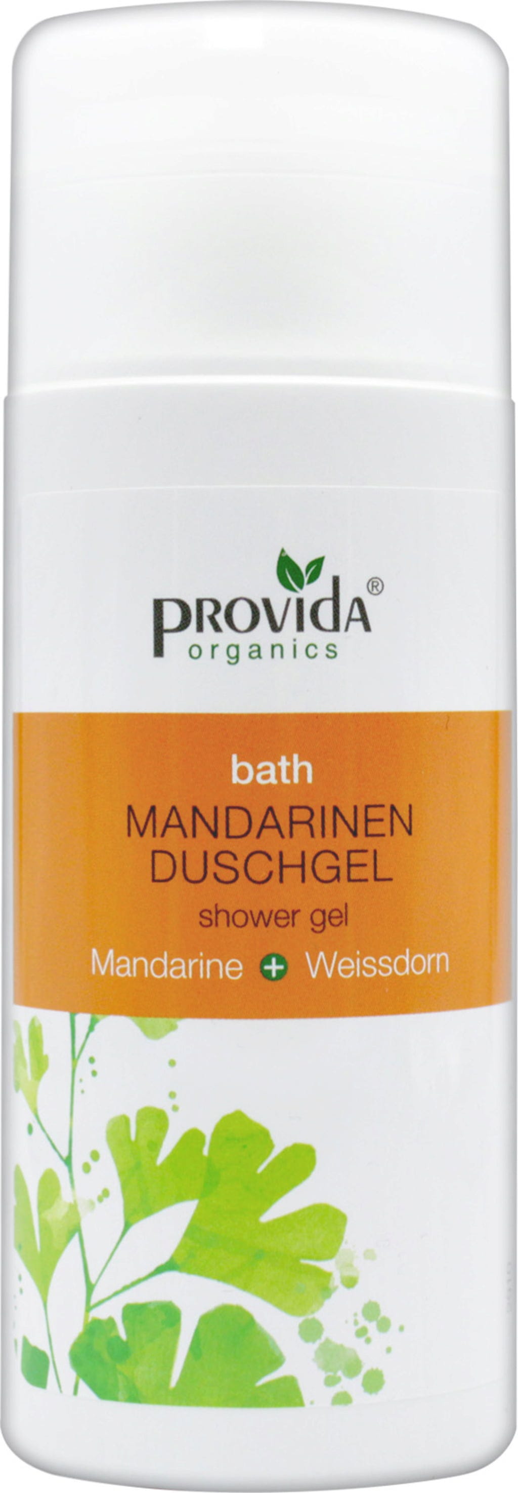 provida organics  Mandarinen Duschgel, 150 ml