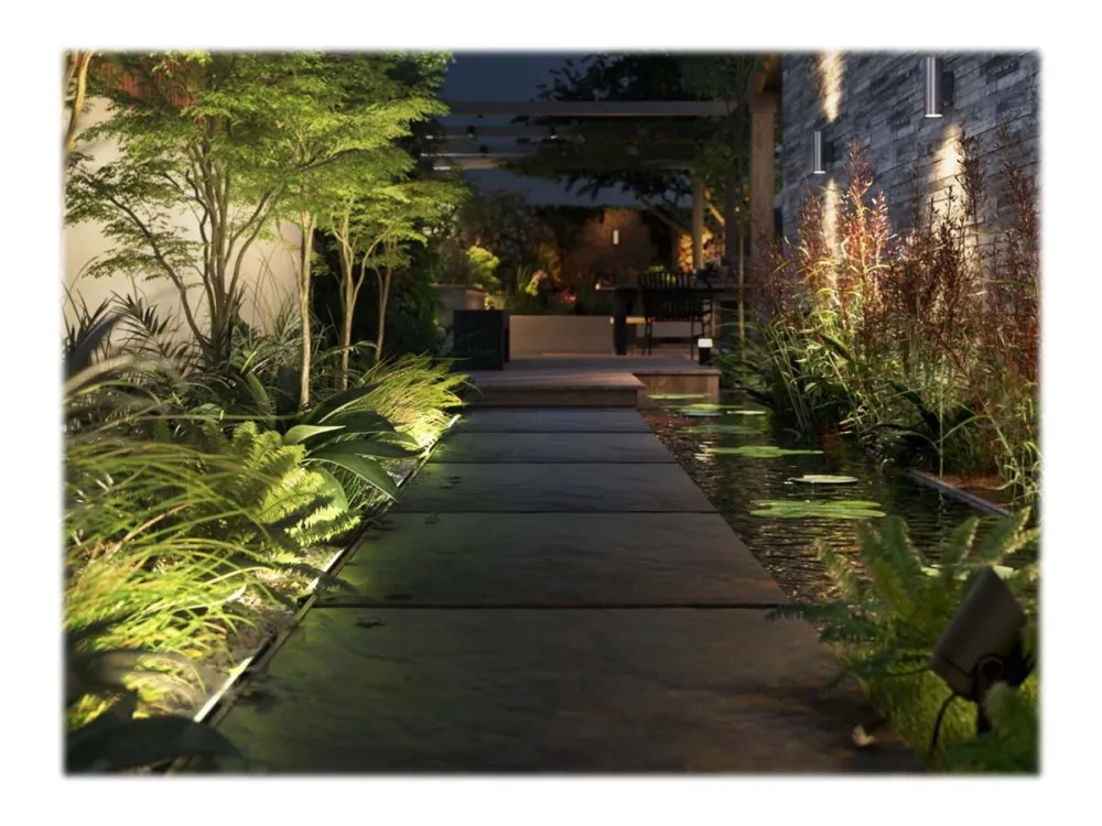 Philips Hue White and Color Ambiance Amarant - Lysbarre - LED - 20 W (tilsvarende 104 W) - 16 millioner farver - 2000-6500 K - sort