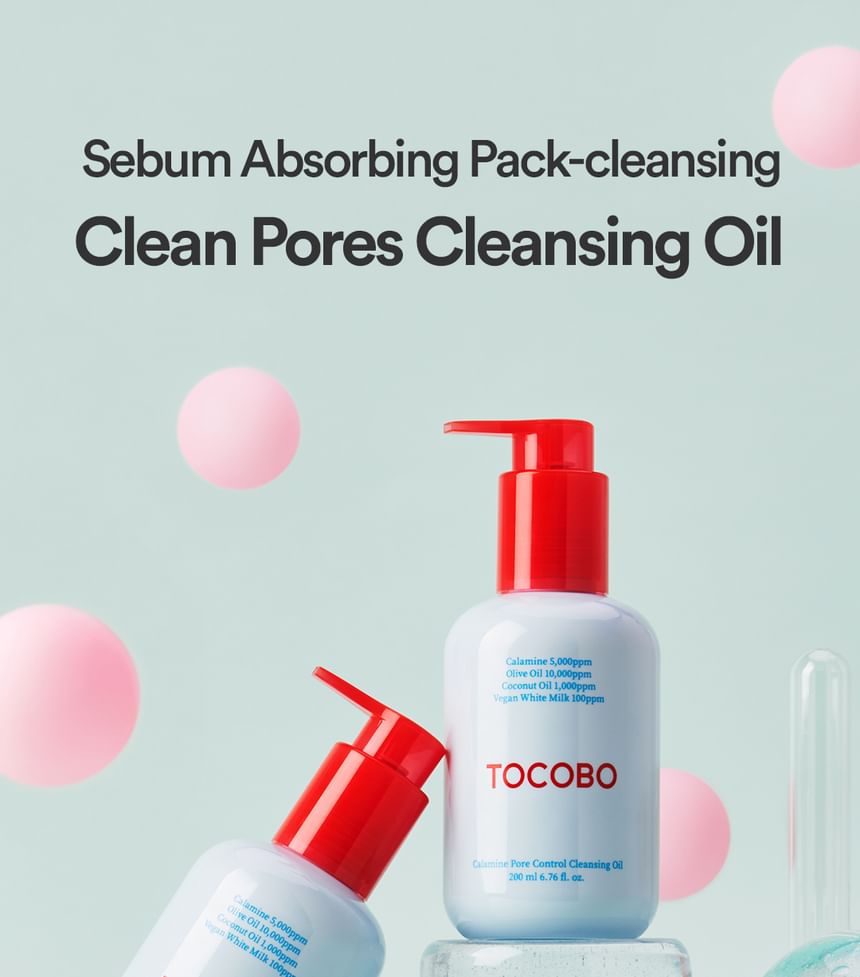 TOCOBO - Calamine Pore Control Reinigende Olie