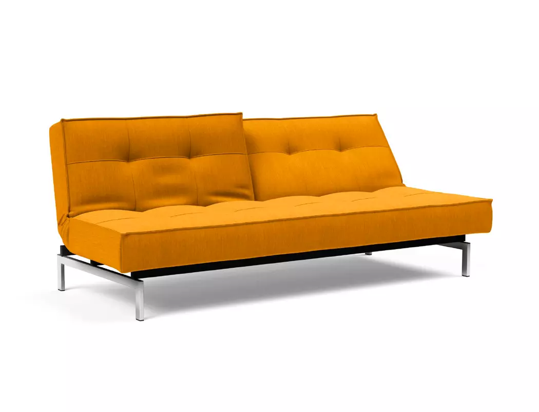 Schlafsofa Splitback Chrom