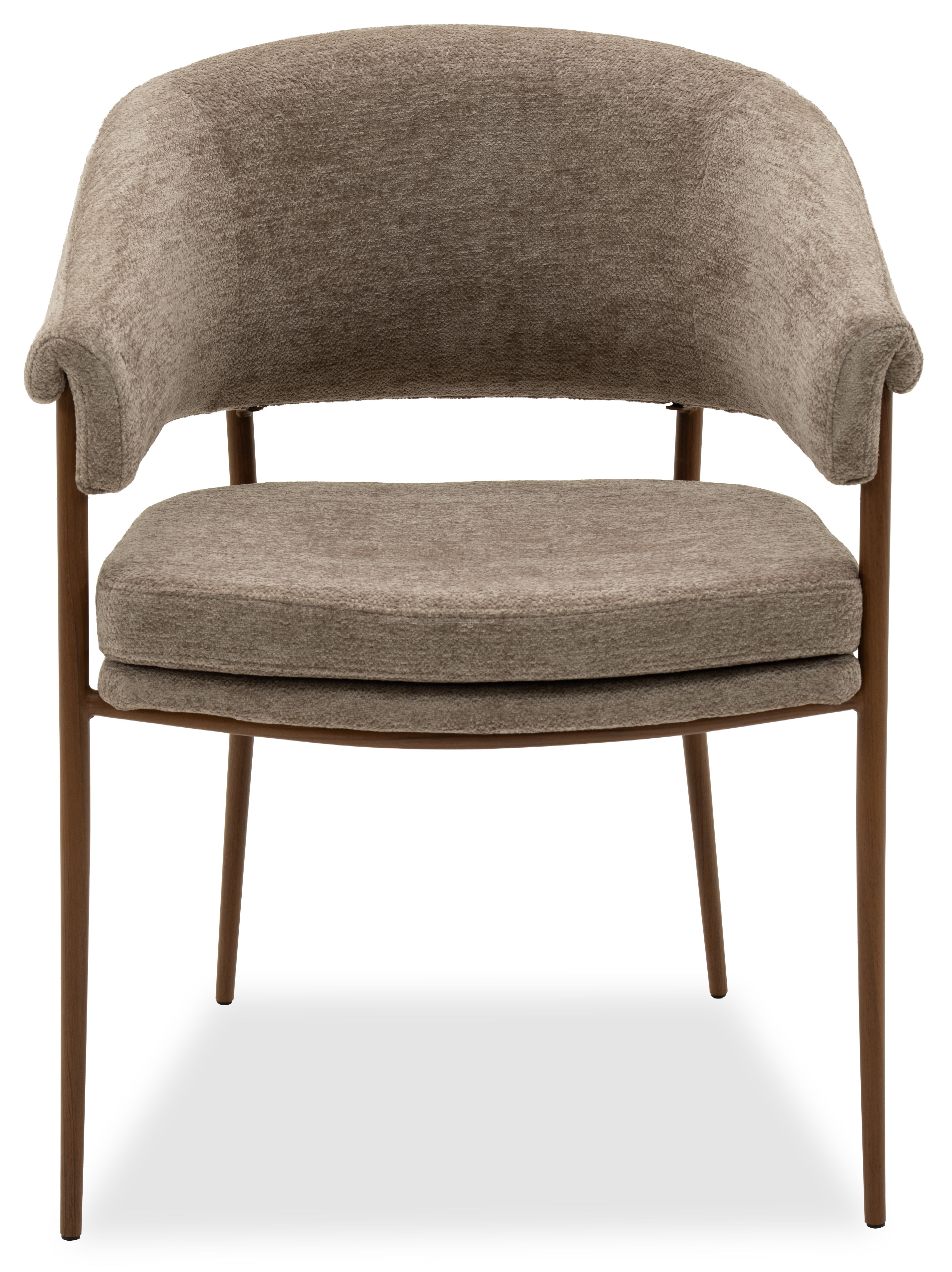 Eetkamerstoel Raven 30 - Walnut Janine B59 x D54 x H83 cm