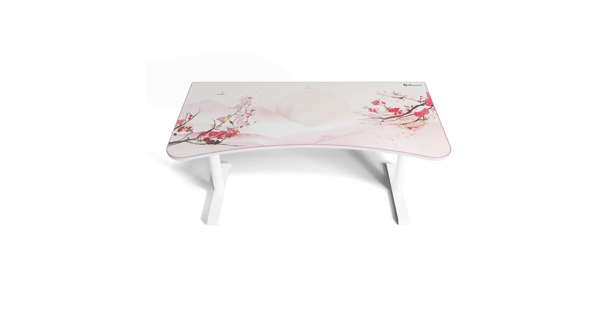 ArozziArena Gaming Desk - Sakura  (Wit/rosé)