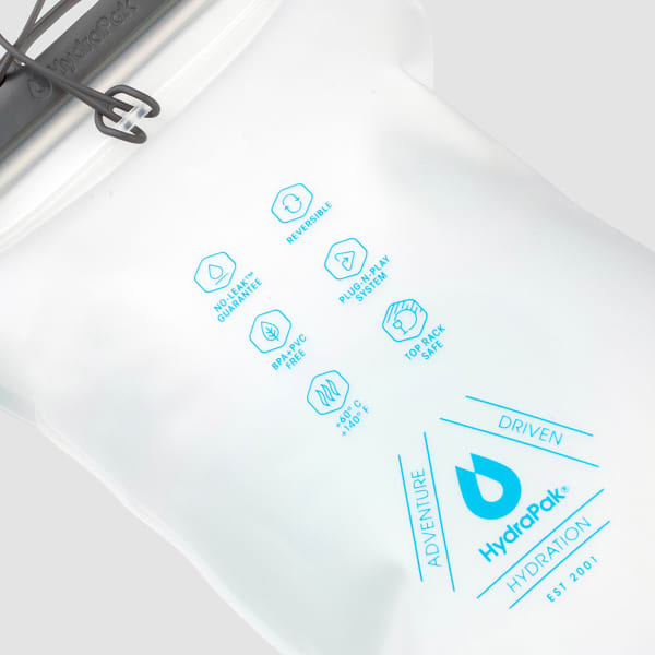 Poche à eau ULTIMATE DIRECTION 1.5 L RESERVOIR CLEAR