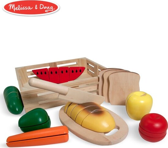 Melissa & Doug - Legemad I Træ - 25 Dele