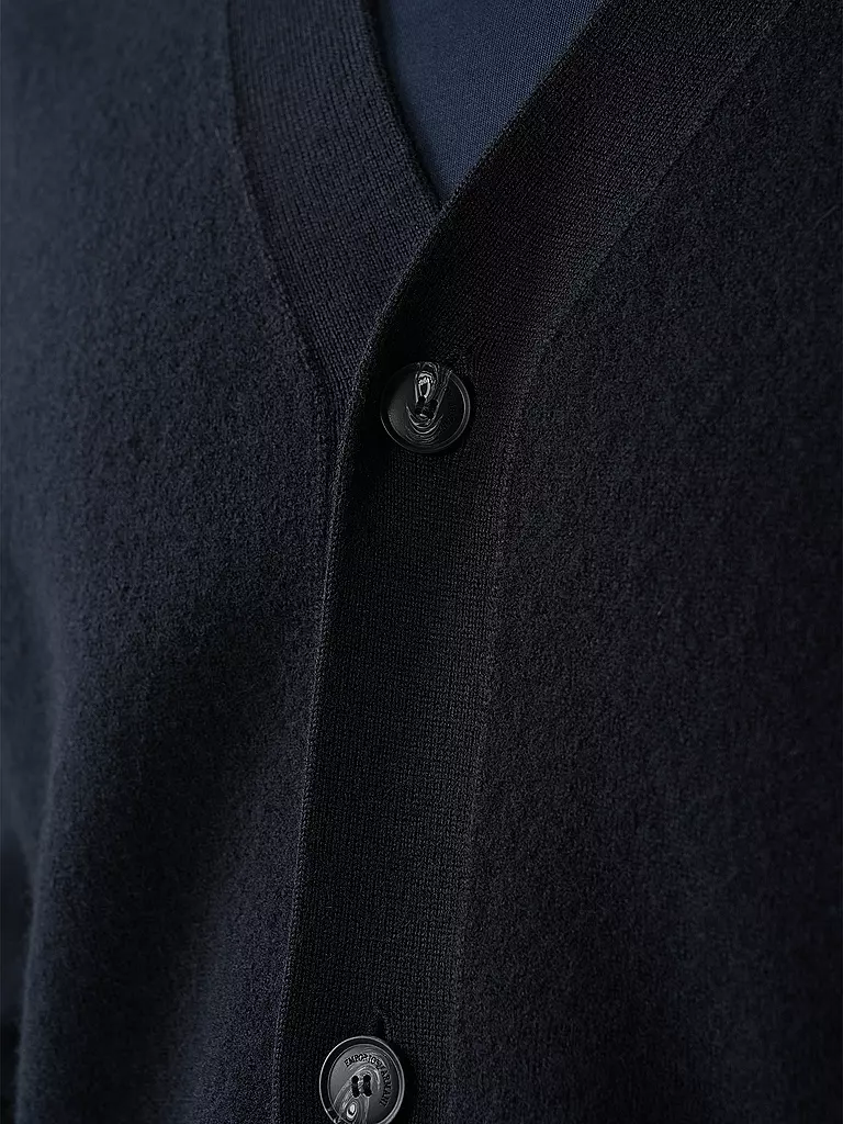 EMPORIO ARMANI Cardigan  dunkelblau